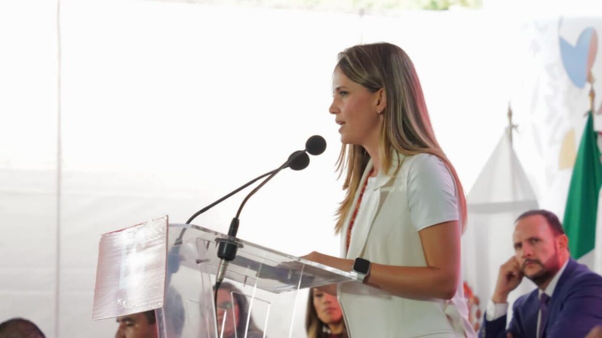 Tarímbaro avanza con resultados de Buen Gobierno: Daniela De Los Santos