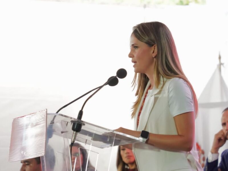 Tarímbaro avanza con resultados de Buen Gobierno: Daniela De Los Santos