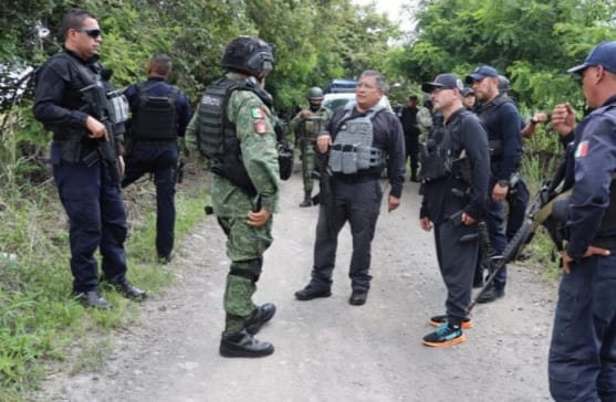 Uniformados repelen agresión armada en Charapendo; dos muertos