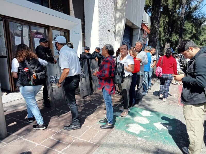 Sin incidentes cerró recuento de padrón de trabajadores universitarios