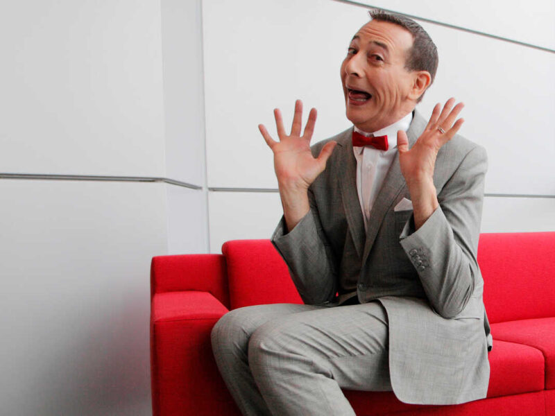 Fallece Paul Reubens creador de Pee-wee Herman