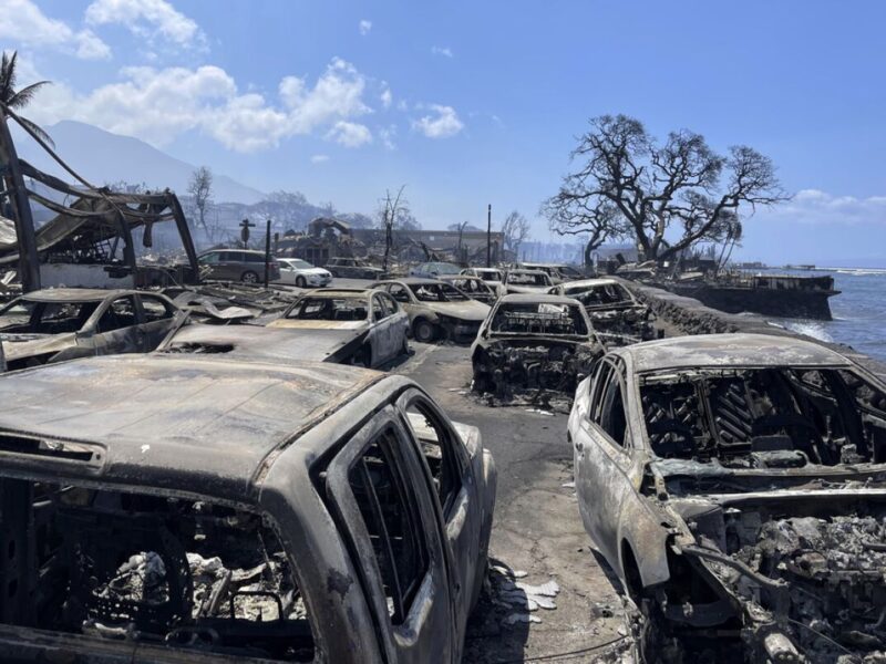 Celebridades externan condolencias tras incendio en Maui