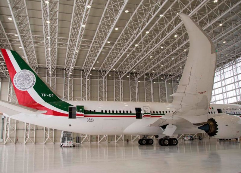 "Avión presidencial”: aún se debe arrendamiento a 15 años
