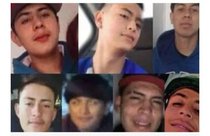 adolescentes secuestrados en Zacatecas