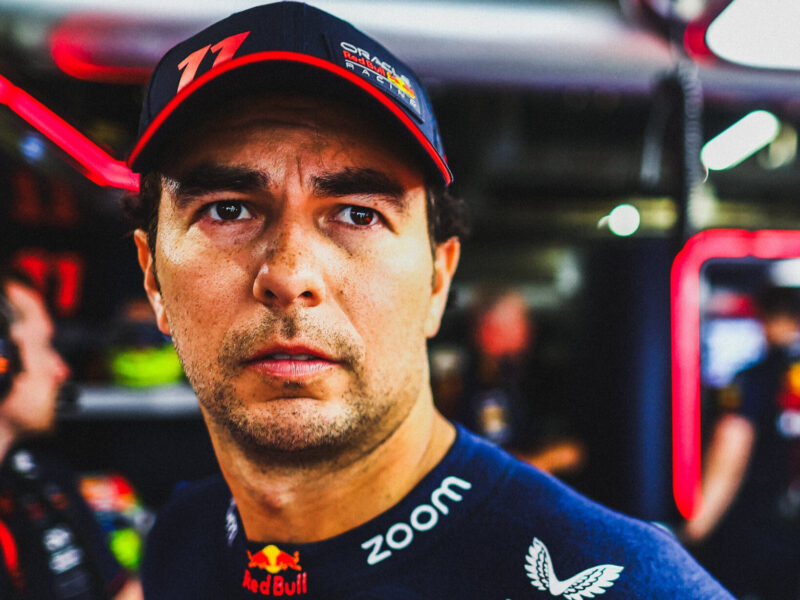 Checo Pérez fuera de Red Bull