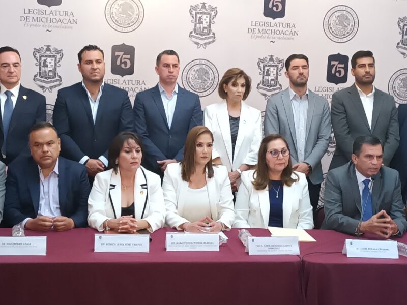 Acusa PAN oportunismo político de Gobierno Estatal en caso Cotija