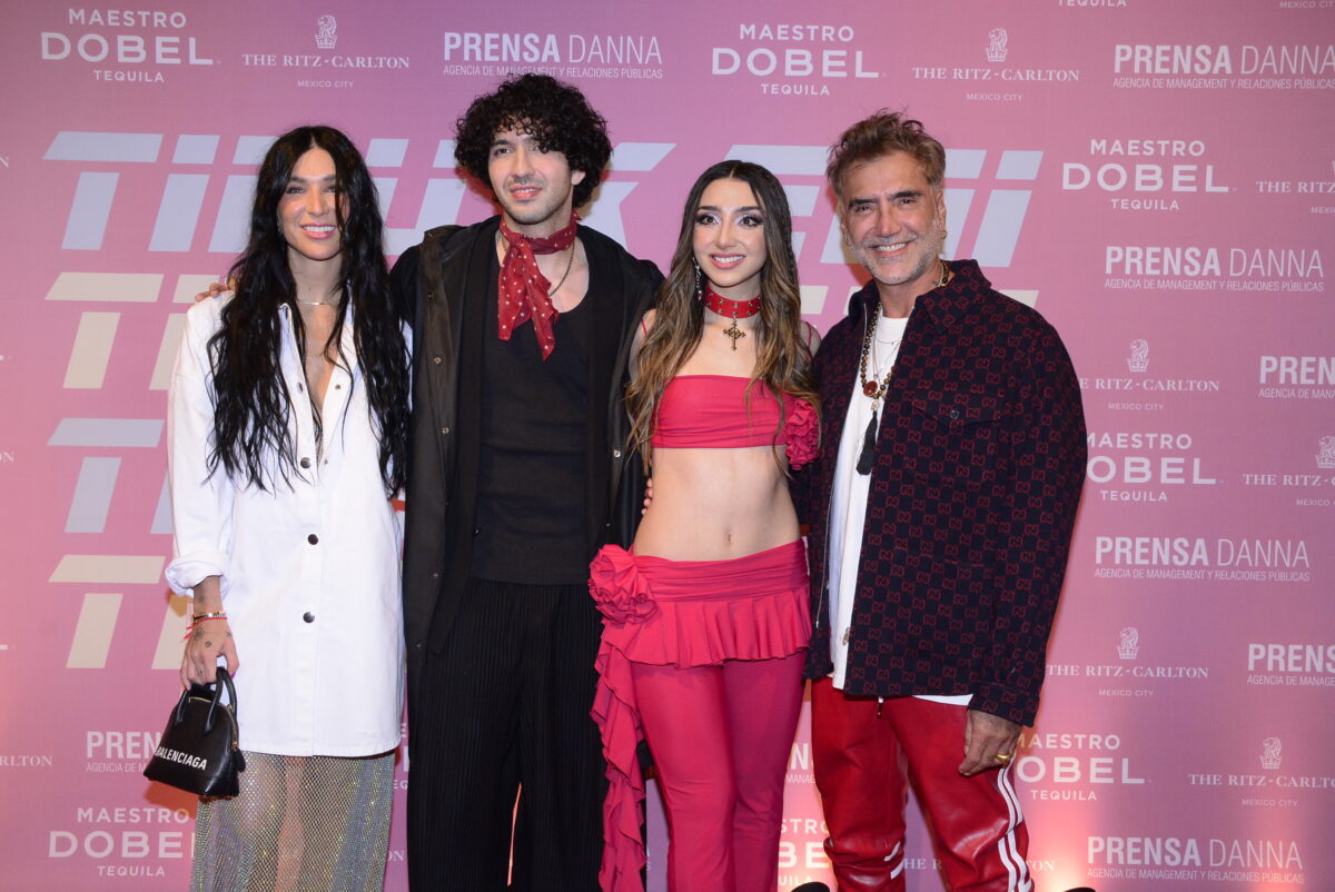 Apoya Alejandro Fernández a sus hijos en su debut musical