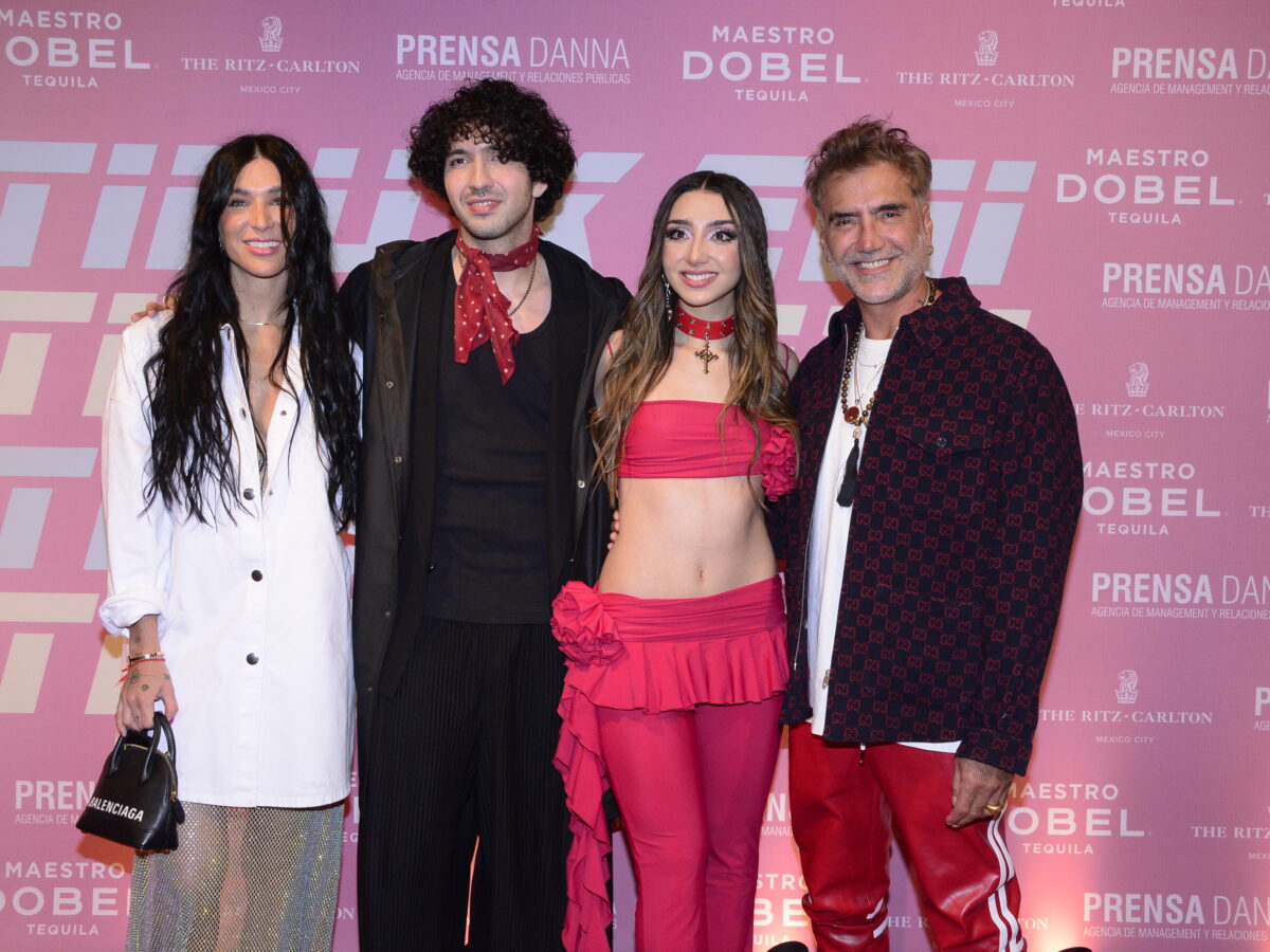 Apoya Alejandro Fernández a sus hijos en su debut musical