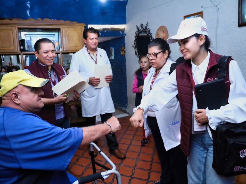 Atendidos Bedolla enfermos Salud