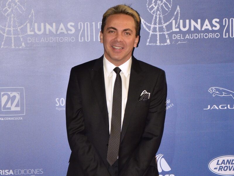 Bromea Cristian Castro a tema de dobles de Luis Miguel