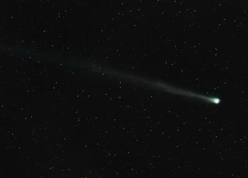 Te decimos todo para poder ver al cometa Nishimura en México