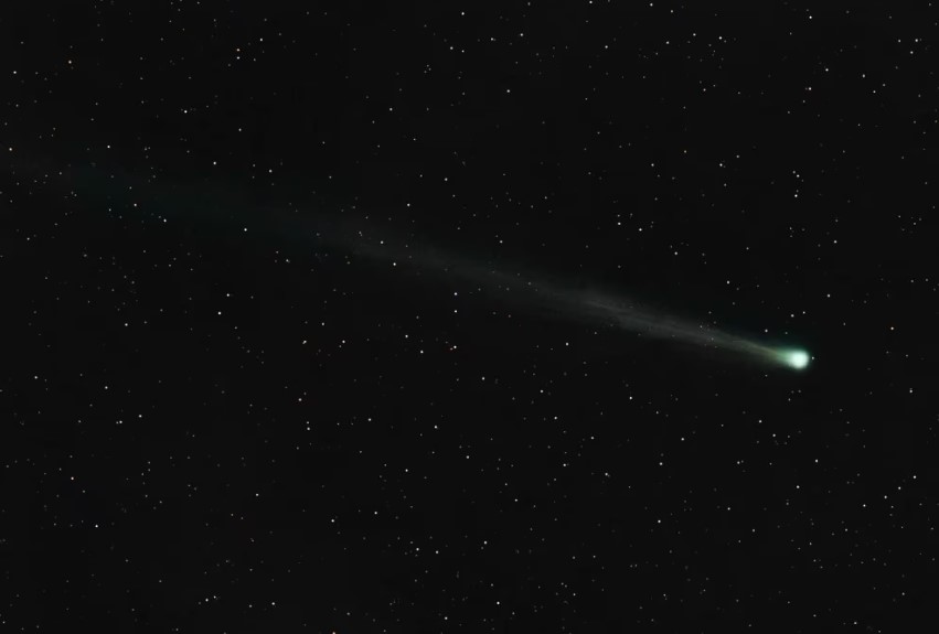 Te decimos todo para poder ver al cometa Nishimura en México
