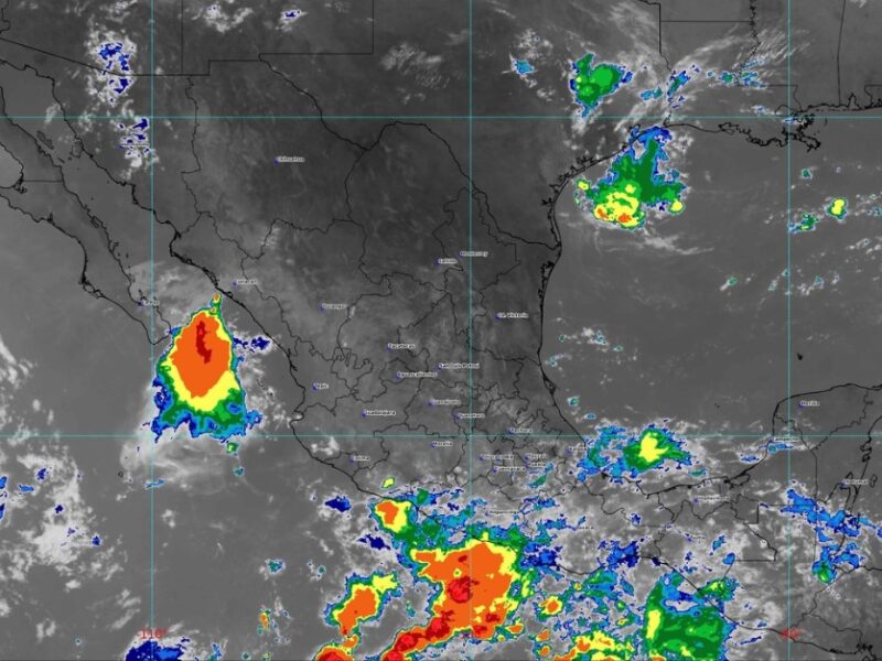 Meteorológico Nacional: se pronostica lluvias en gran parte del país