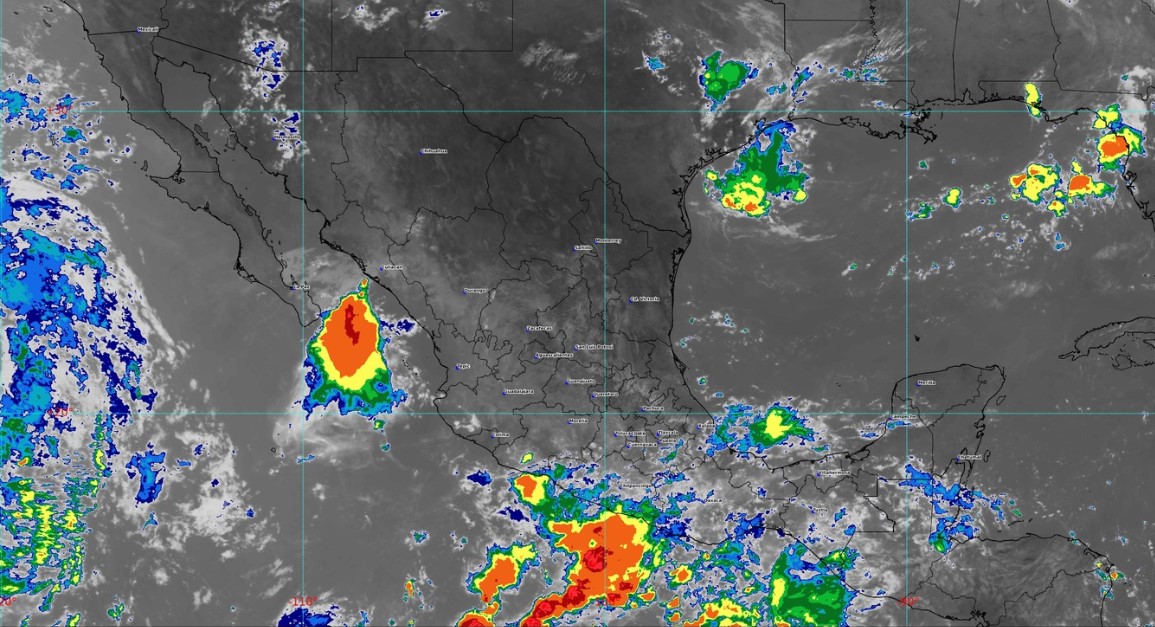 Meteorológico Nacional: se pronostica lluvias en gran parte del país