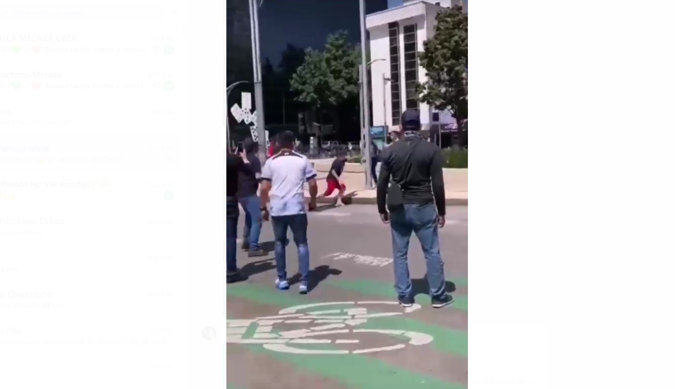 En gimnasios, hoteles y con violencia protesta CNTE guinda en CDMX
