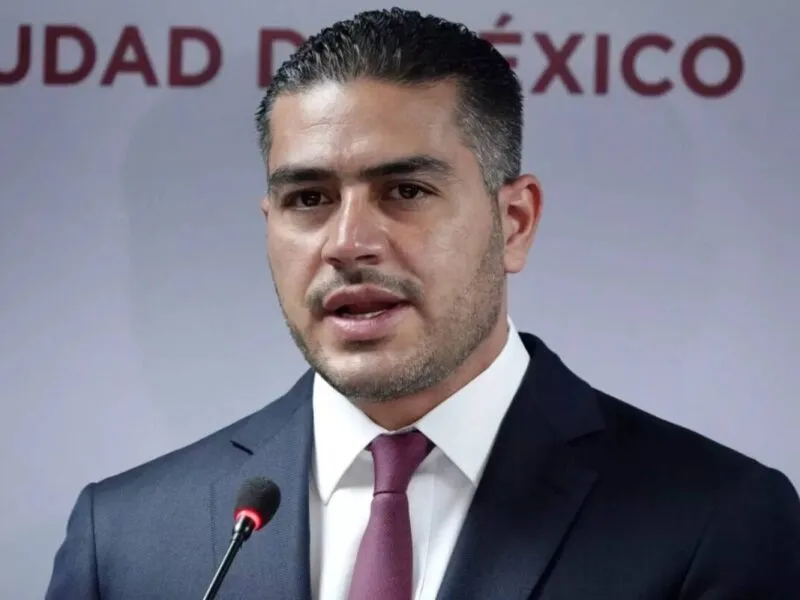 Confirma García Harfuch búsqueda de ser jefe de gobierno de CDMX