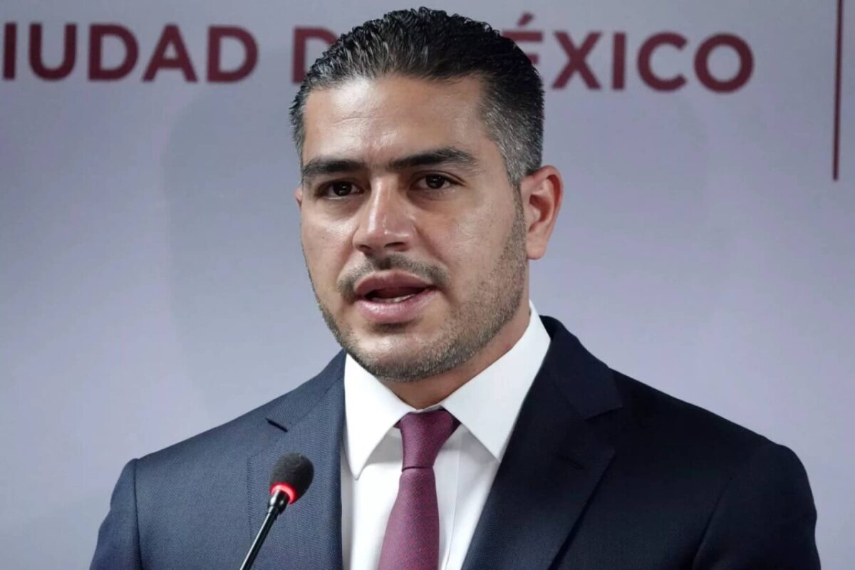 Confirma García Harfuch búsqueda de ser jefe de gobierno de CDMX