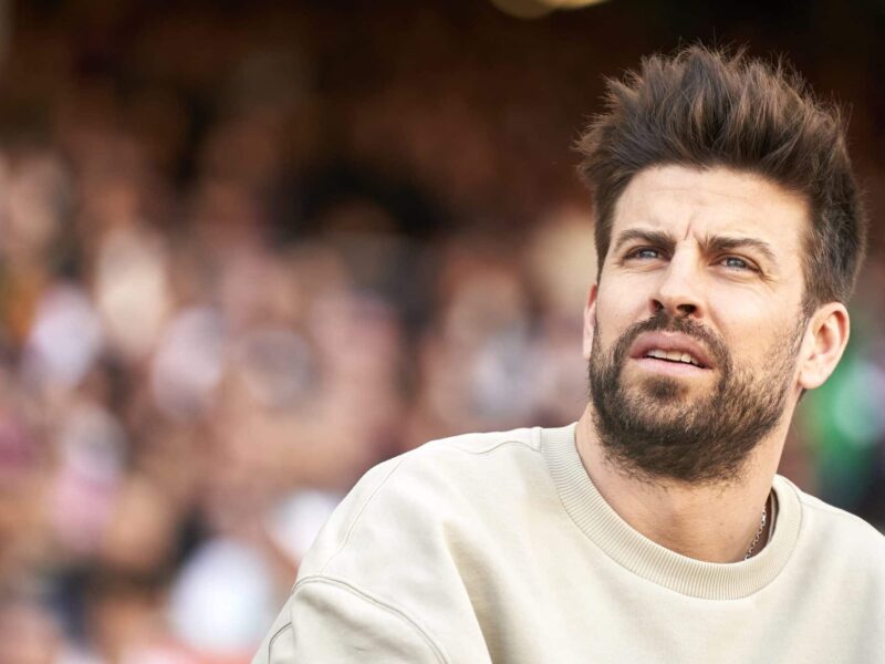 Contará Gerard Piqué su versión sobre relación con Shakira