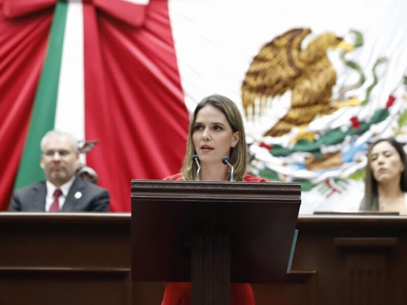 Daniela de los Santos respuesta Michoacán