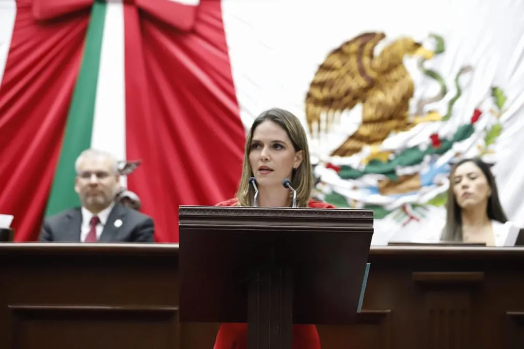 Daniela de los Santos respuesta Michoacán
