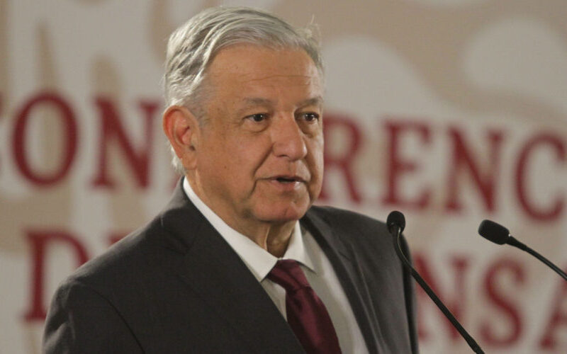 Descarta AMLO saber quién abanderará a Morena para elecciones 2024