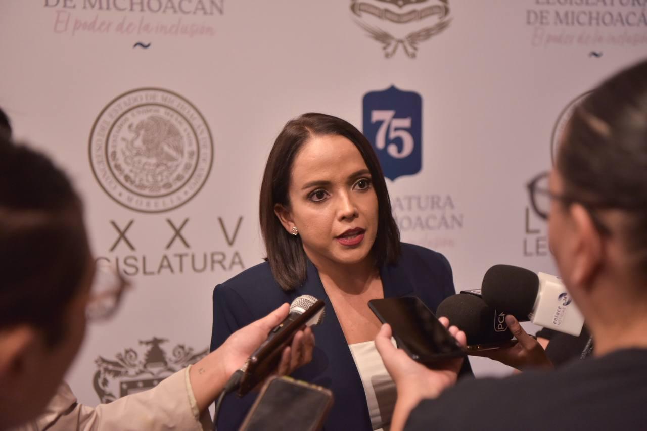 El gran pendiente de este gobierno sigue siendo la inseguridad: Andrea Villanueva