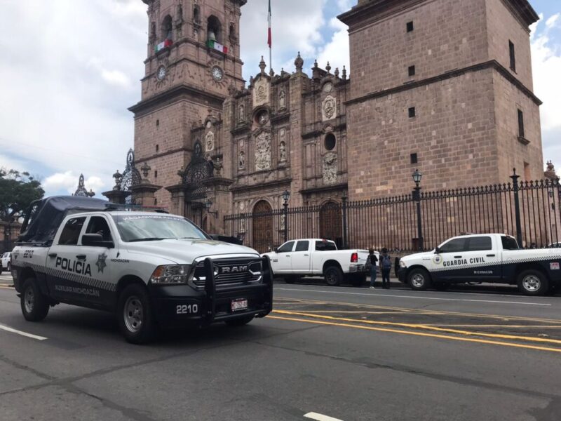 Elementos de la Guardia Civil Michoacán roban y atropellan a joven en Morelia