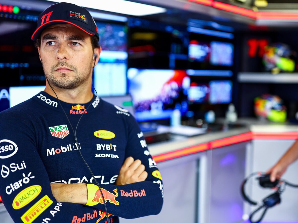 Checo Pérez saldrá quinto en el GP de Italia; Sainz pole position