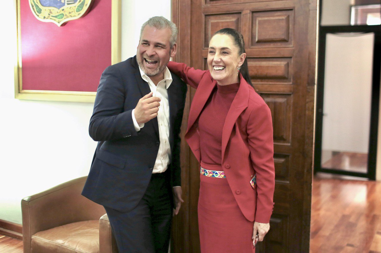Ramírez Bedolla felicita a Sheinbaum por su triunfo