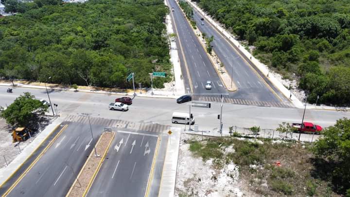 ¿Existe en Playa del Carmen la ‘carretera chueca’?