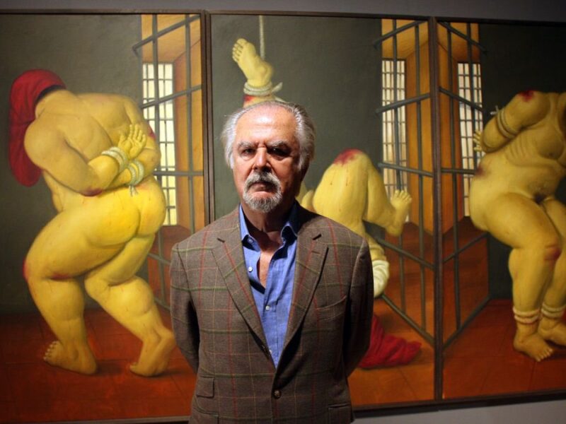 Fallece a sus 91 años el pintor y escultor Fernando Botero