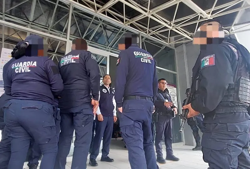 Guardia Civil sigue sumando denuncias en Morelia Alfonso