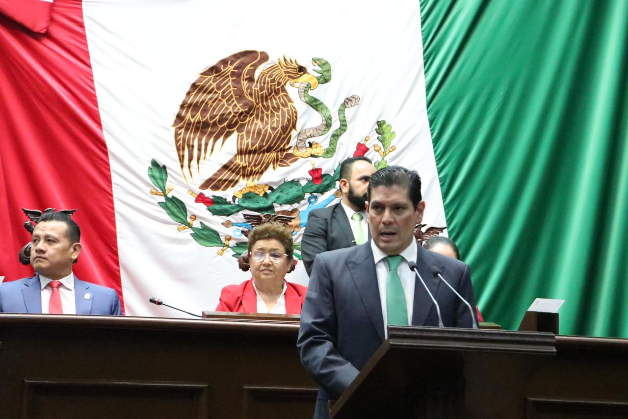 Hace votos PVEM por hacer política sin descuidar función legislativa