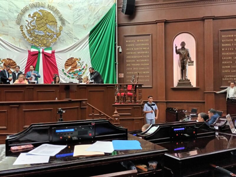 Se constituye Congreso en Jurado de Sentencia para juicio a exauditor
