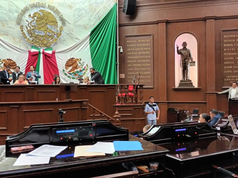 Se constituye Congreso en Jurado de Sentencia para juicio a exauditor