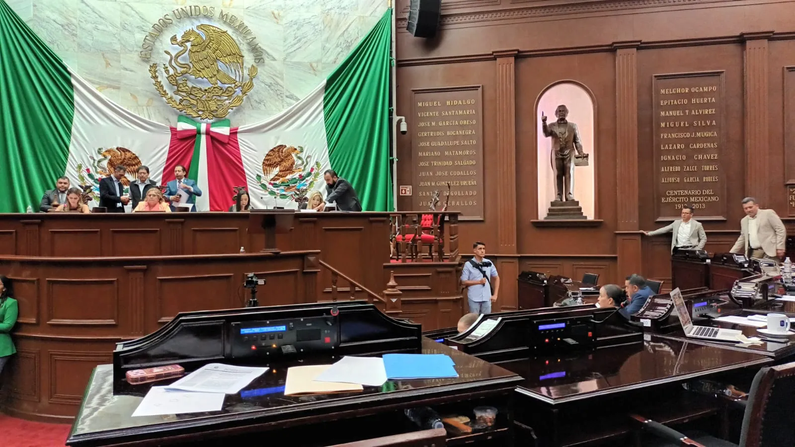 Se constituye Congreso en Jurado de Sentencia para juicio a exauditor