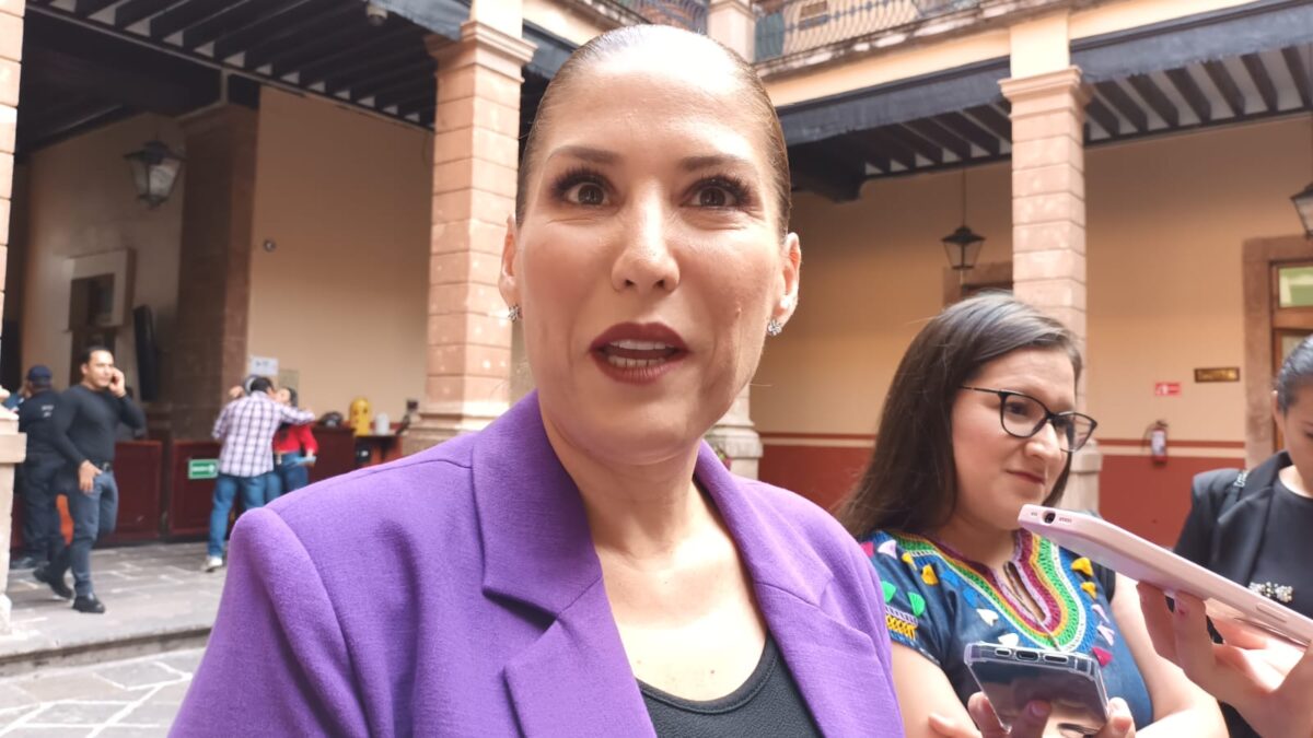 Rechaza Ivonne Pantoja “puñalada trapera” a Hugo Anaya por presidencia del Congreso