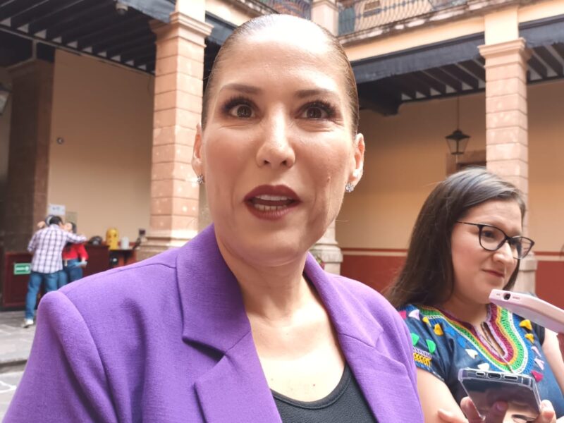 Rechaza Ivonne Pantoja “puñalada trapera” a Hugo Anaya por presidencia del Congreso