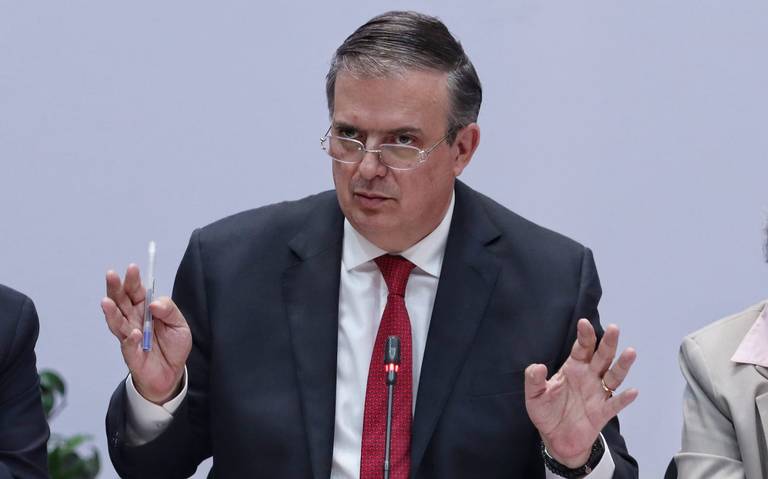 “Estoy definitivamente fuera del proceso” de Morena: Marcelo Ebrard