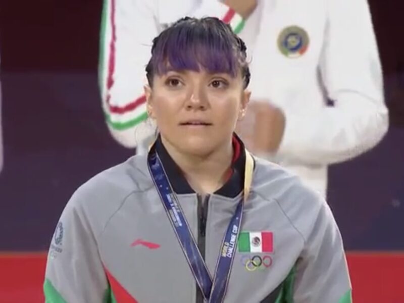 Mexicana gana oro en Copa del Mundo de Gimnasia Artística