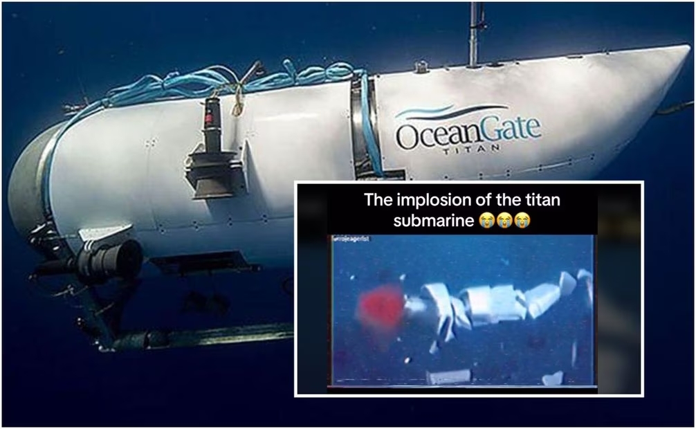 película del submarino Titán