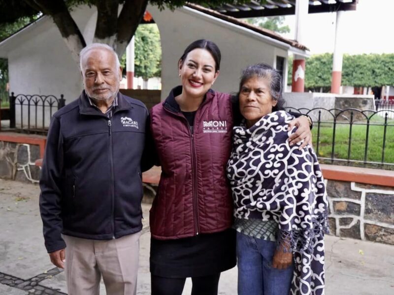 Trabajo con ciudadanía Mónica Valdez