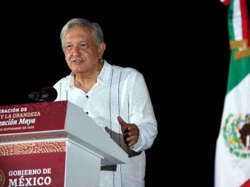 Tren Maya AMLO Yucatán