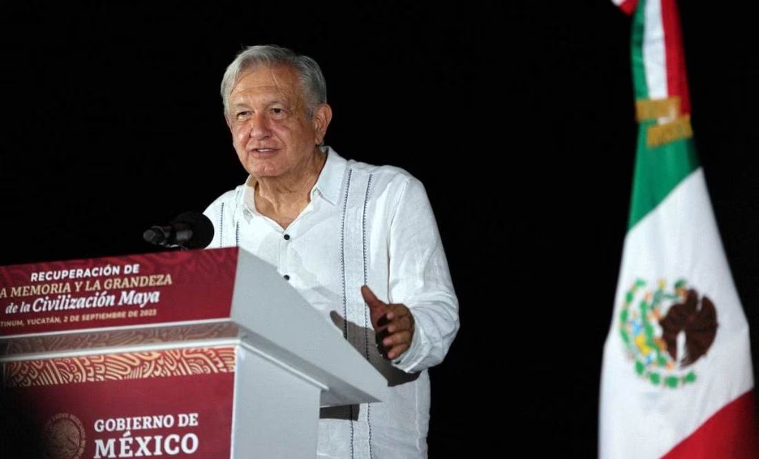 Tren Maya AMLO Yucatán