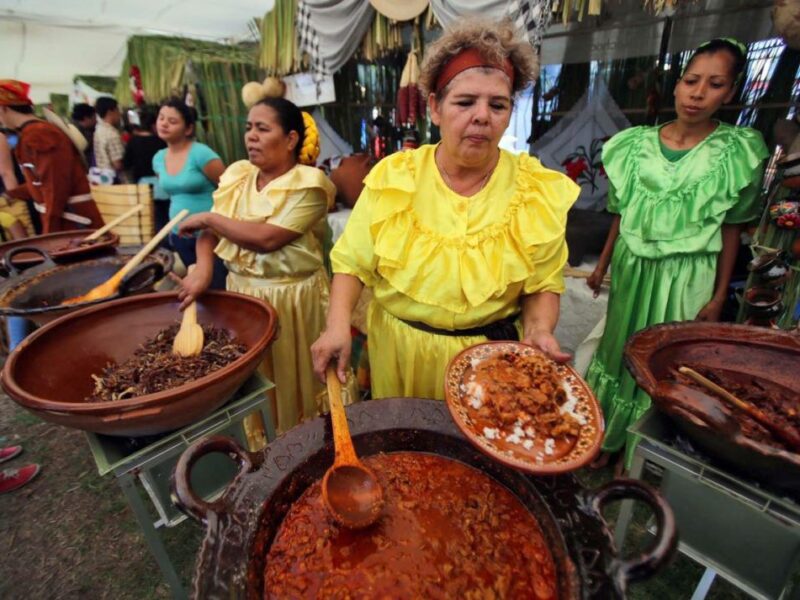 Encuentro cocineras tradicionales Michoacán
