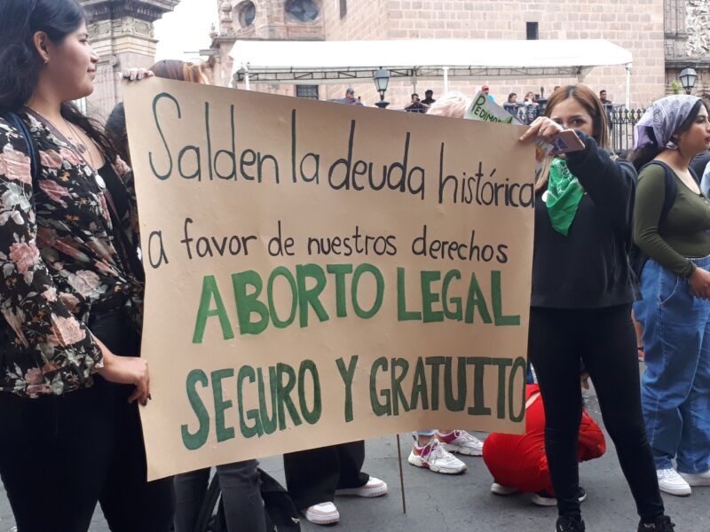 Con reforma al Código Penal federal sobre aborto, estados deberán hacer lo propio