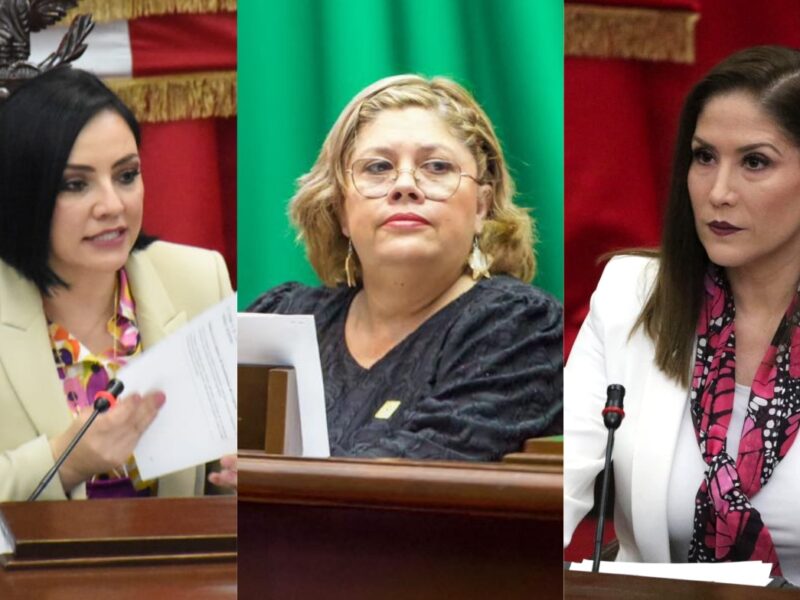 LXXV Legislatura presidida por mujeres