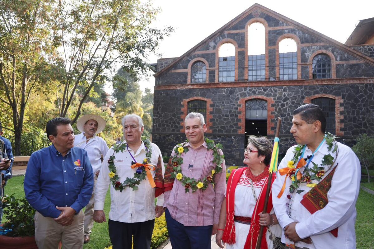 magia de pueblos y barrios de Michoacán