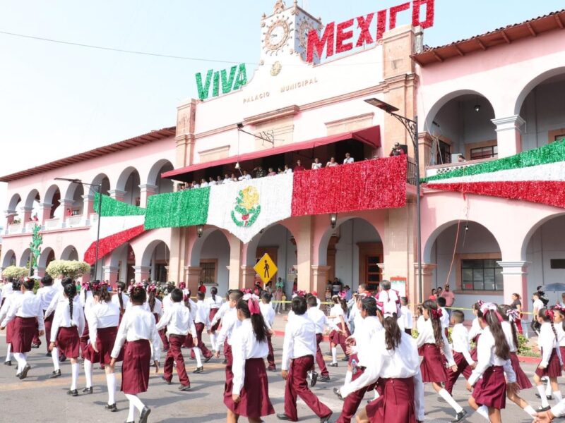 saldo blanco en festejos patrios