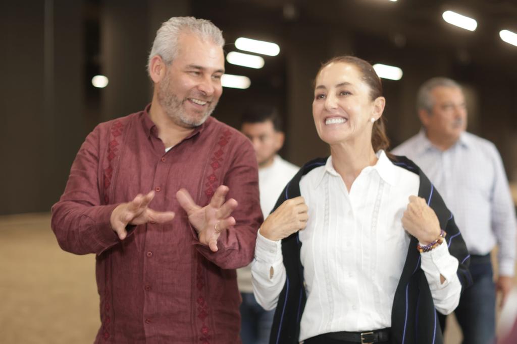 En Michoacán, Sheinbaum inicia movimiento nacional para la unidad de la transformación